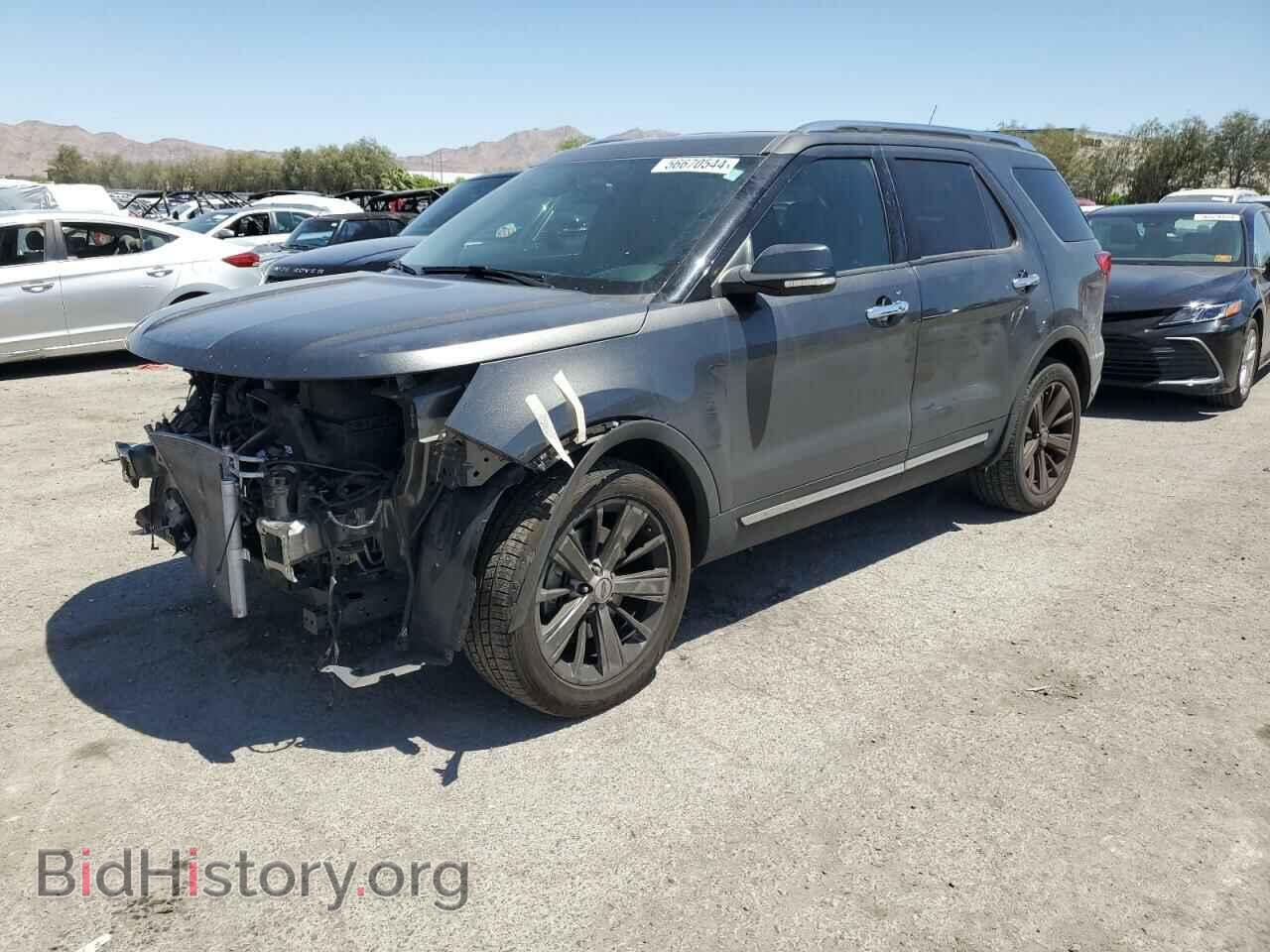 Фотография 1FM5K7F85JGA21551 - FORD EXPLORER 2018
