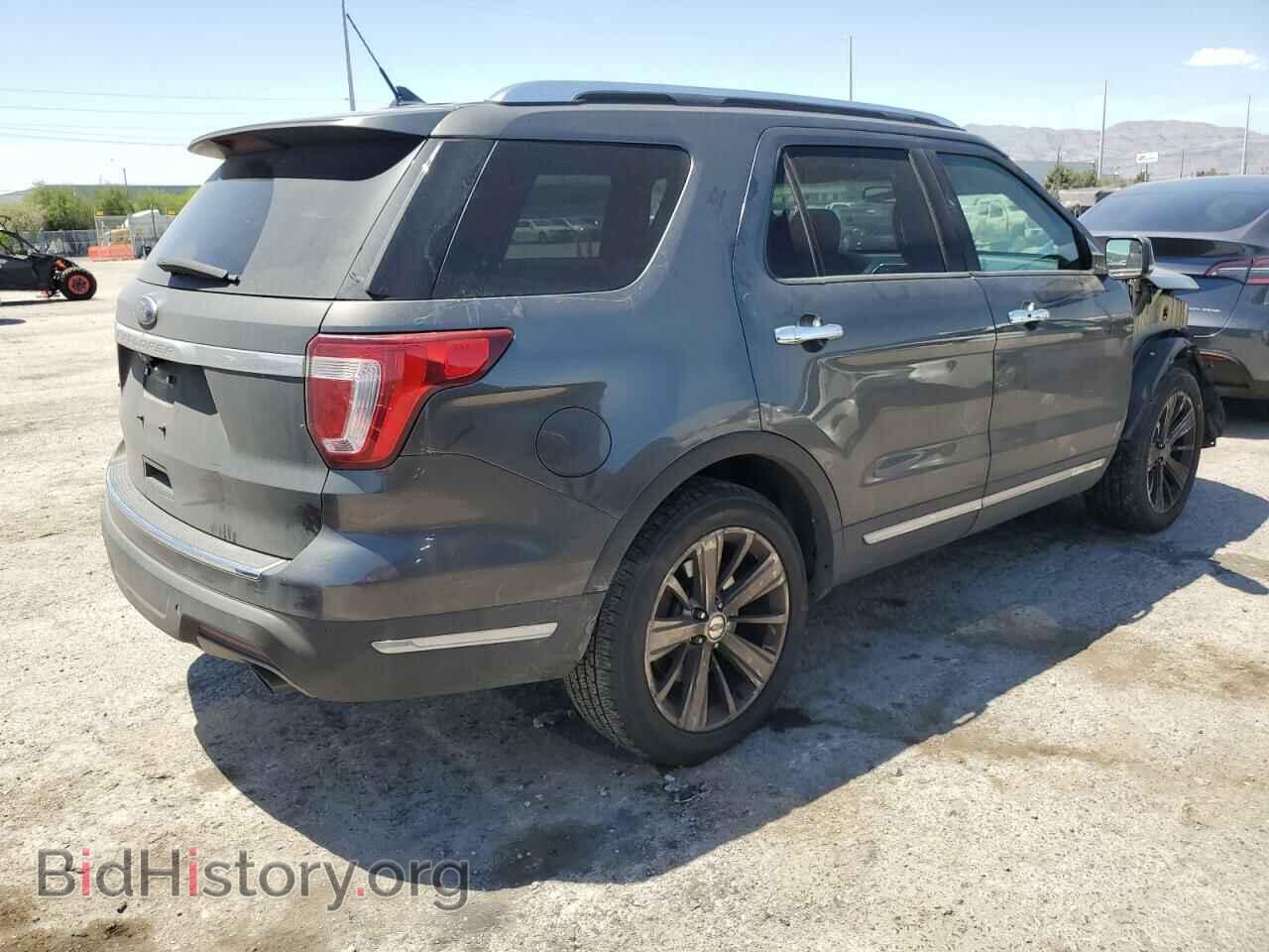 2018 FORD EXPLORER - VIN: 1FM5K7F85JGA21551 - Фото 3