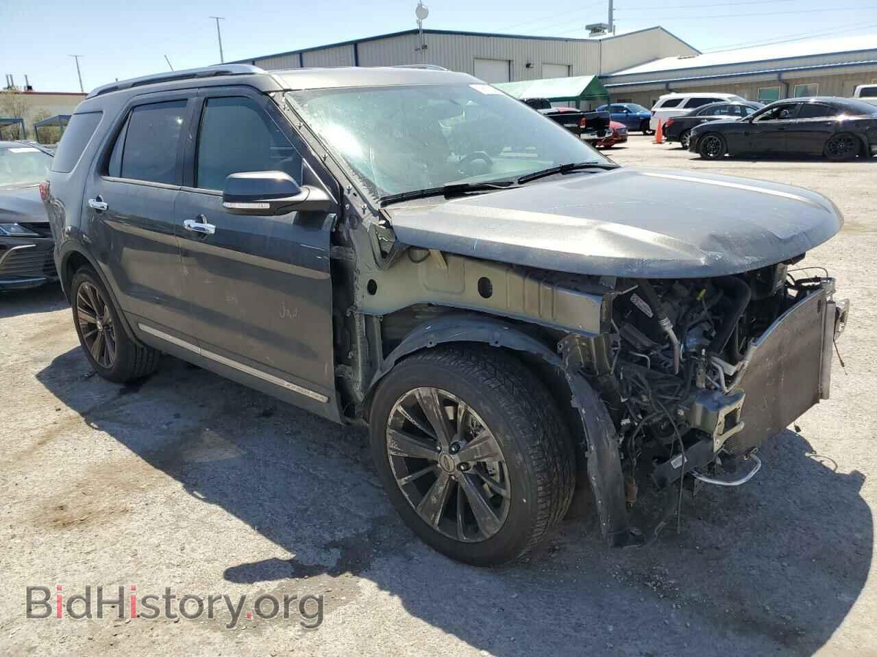 2018 FORD EXPLORER - VIN: 1FM5K7F85JGA21551 - Фото 4
