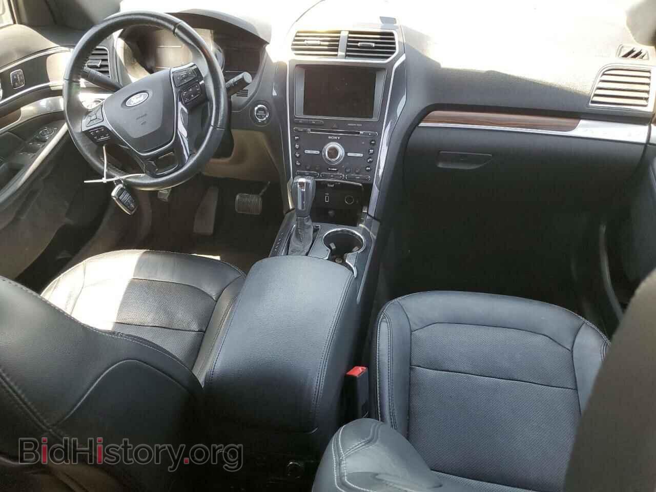 2018 FORD EXPLORER - VIN: 1FM5K7F85JGA21551 - Фото 8