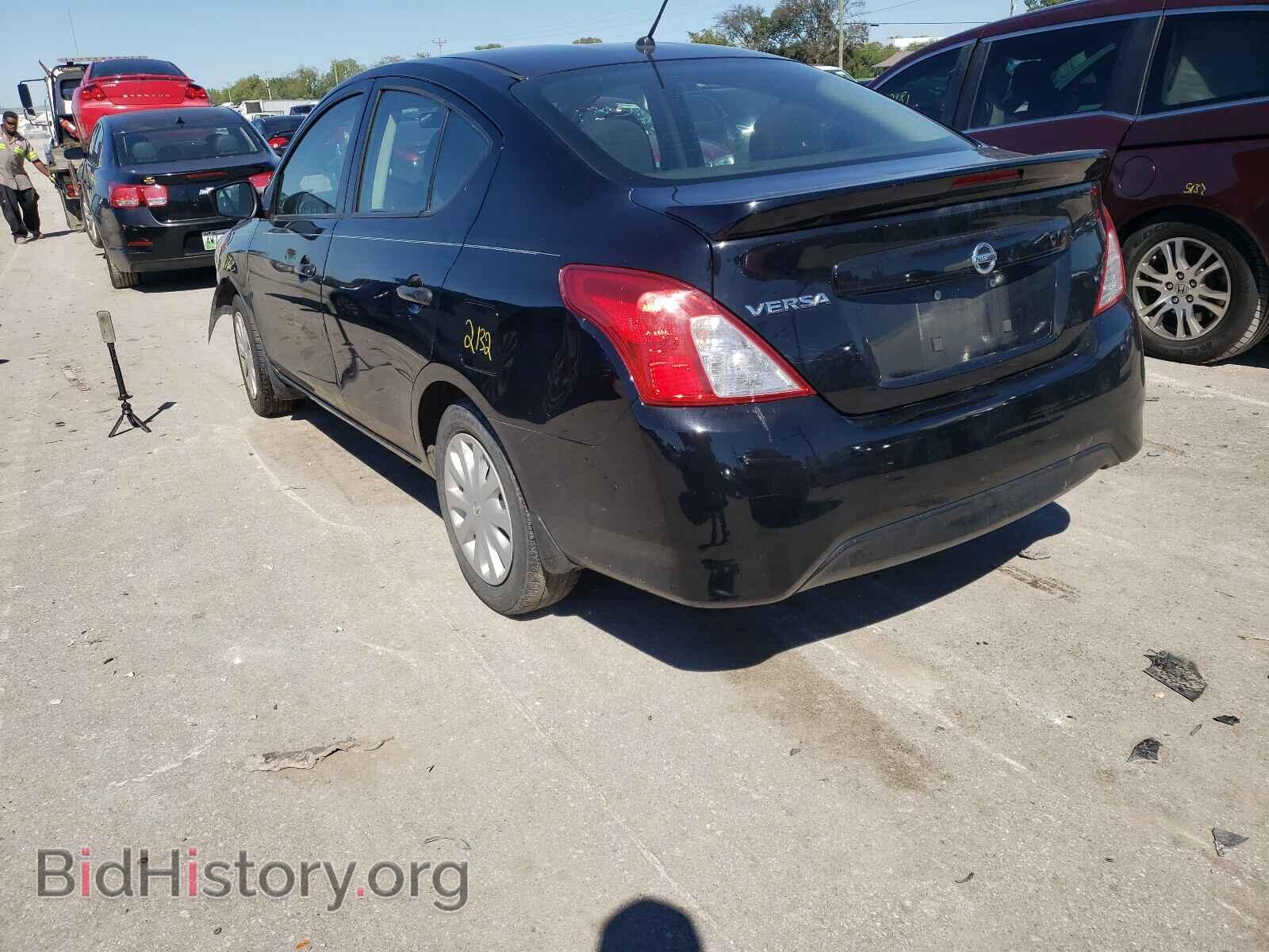 2017 NISSAN VERSA - VIN: 3N1CN7AP2HL893731 - Фото 3