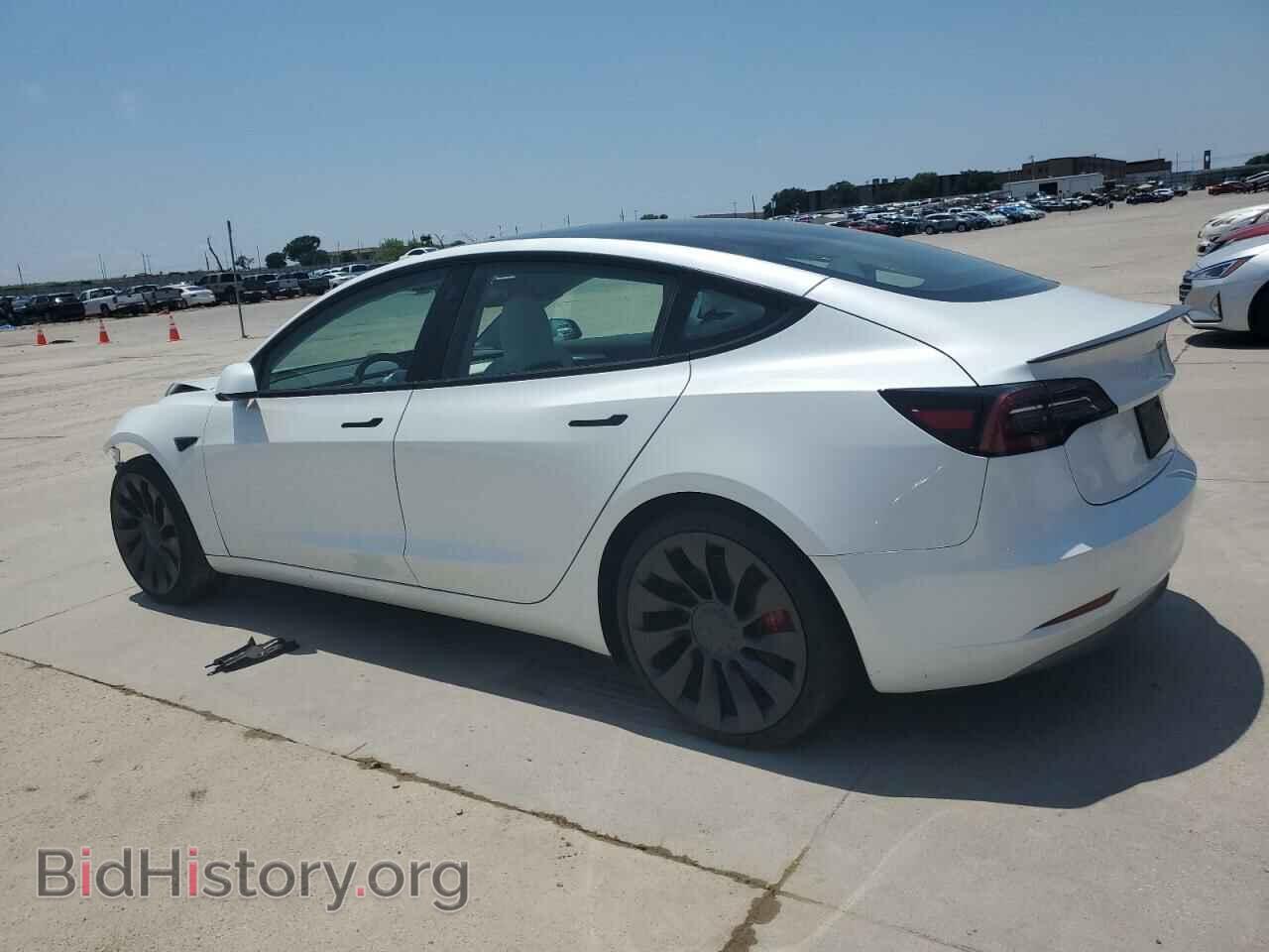 2023 TESLA MODEL 3 - VIN: 5YJ3E1EC0PF632743 - Фото 2