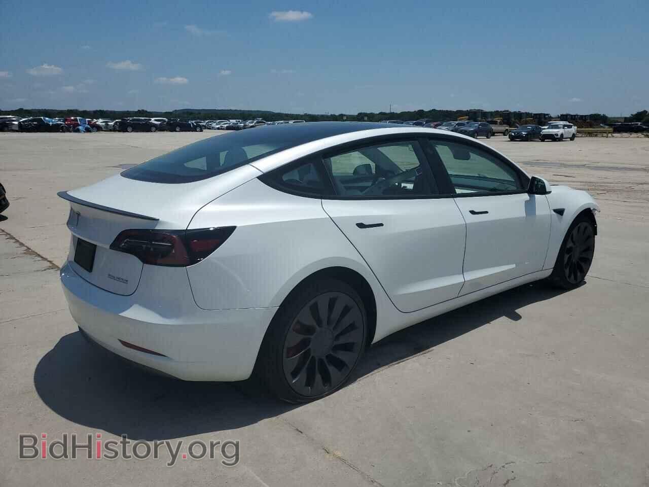 2023 TESLA MODEL 3 - VIN: 5YJ3E1EC0PF632743 - Фото 3
