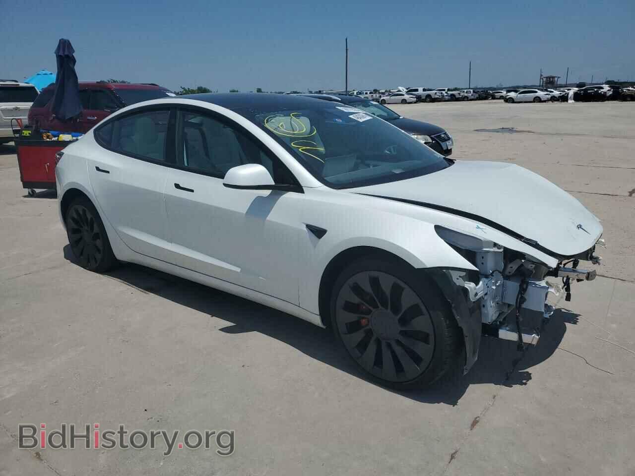 2023 TESLA MODEL 3 - VIN: 5YJ3E1EC0PF632743 - Фото 4