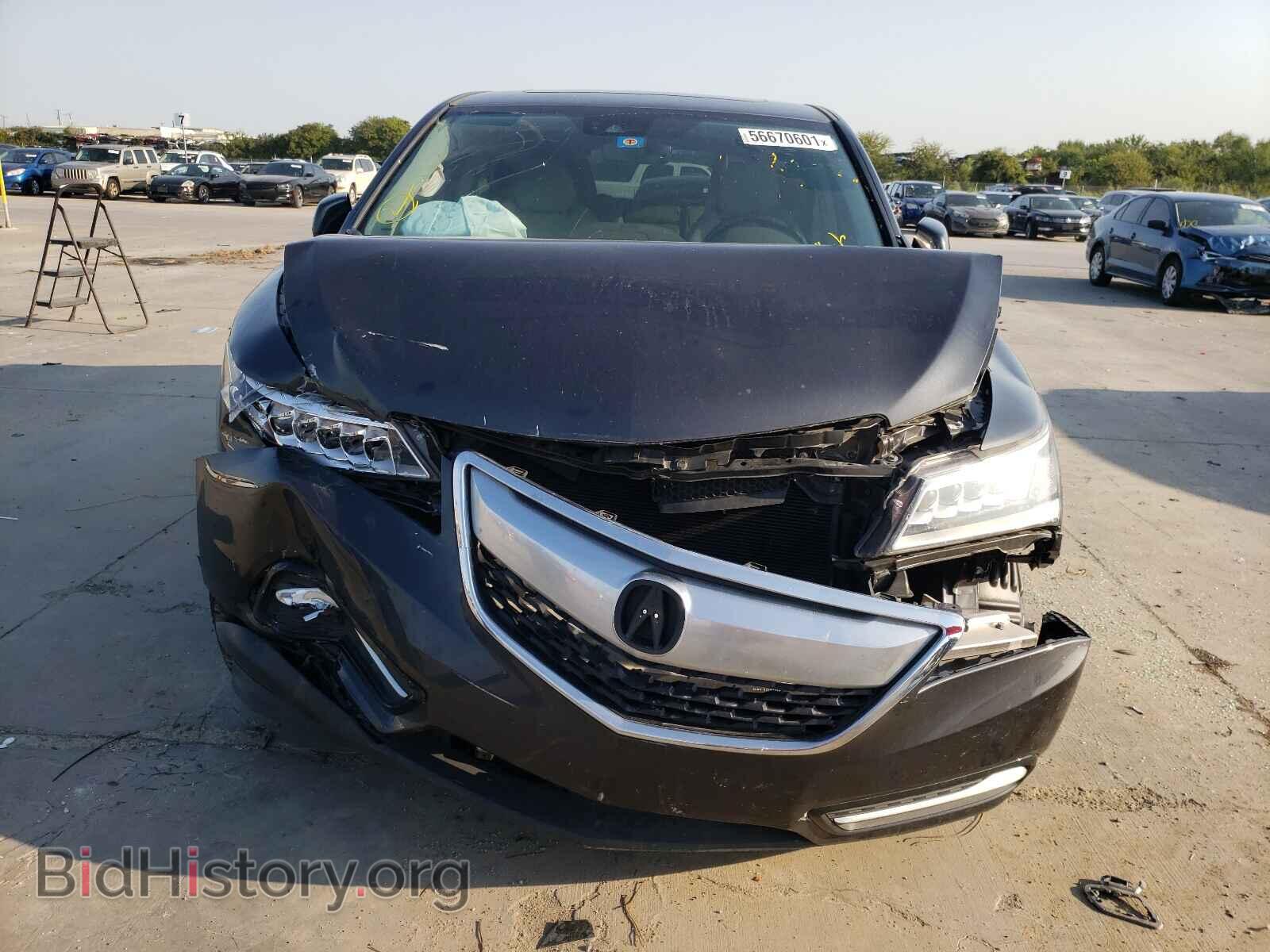 2016 ACURA MDX - VIN: 5FRYD3H47GB014505 - Фото 9