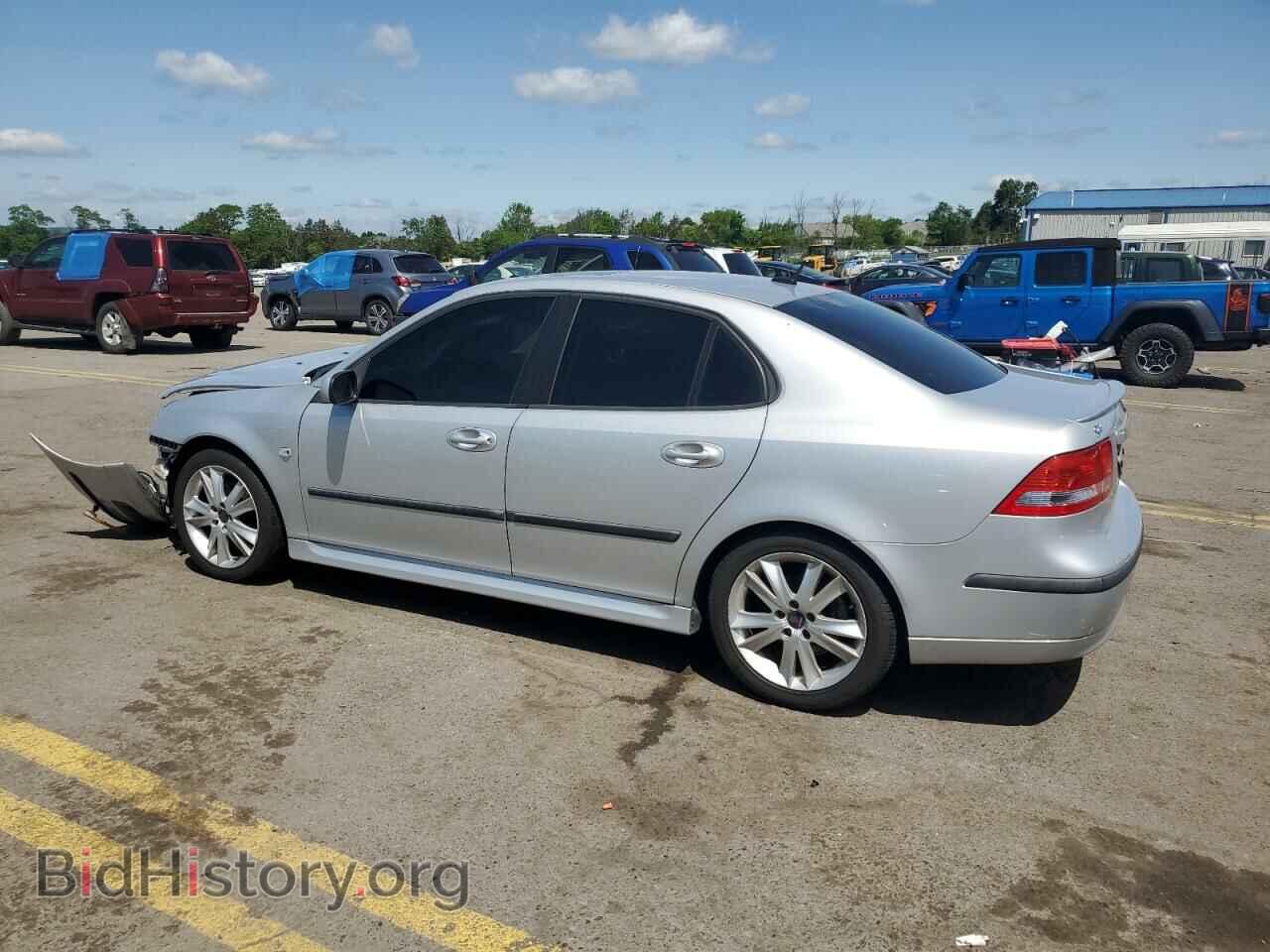 2007 SAAB 9 3 - VIN: YS3FD46Y471141038 - Фото 2