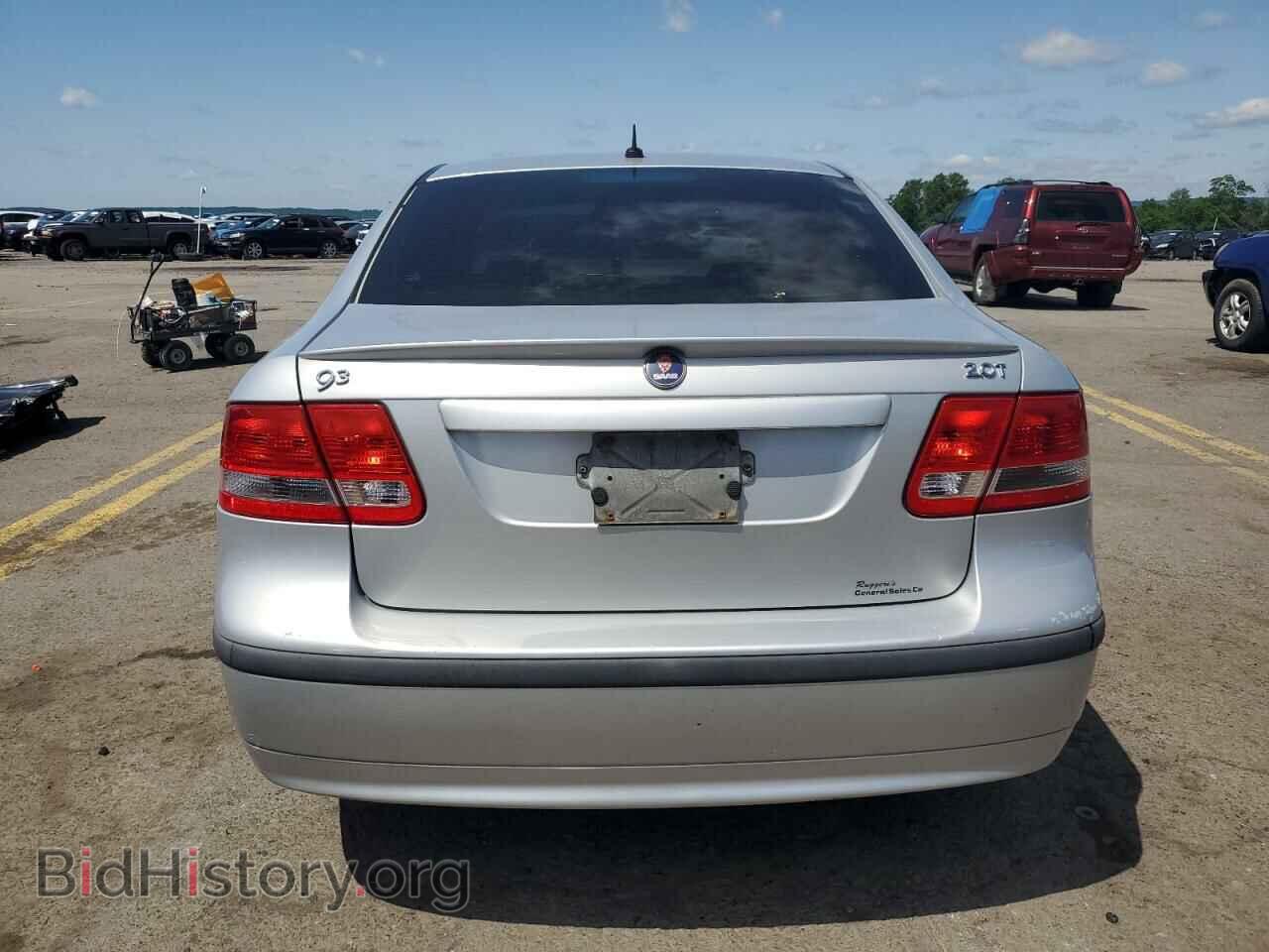 2007 SAAB 9 3 - VIN: YS3FD46Y471141038 - Фото 6
