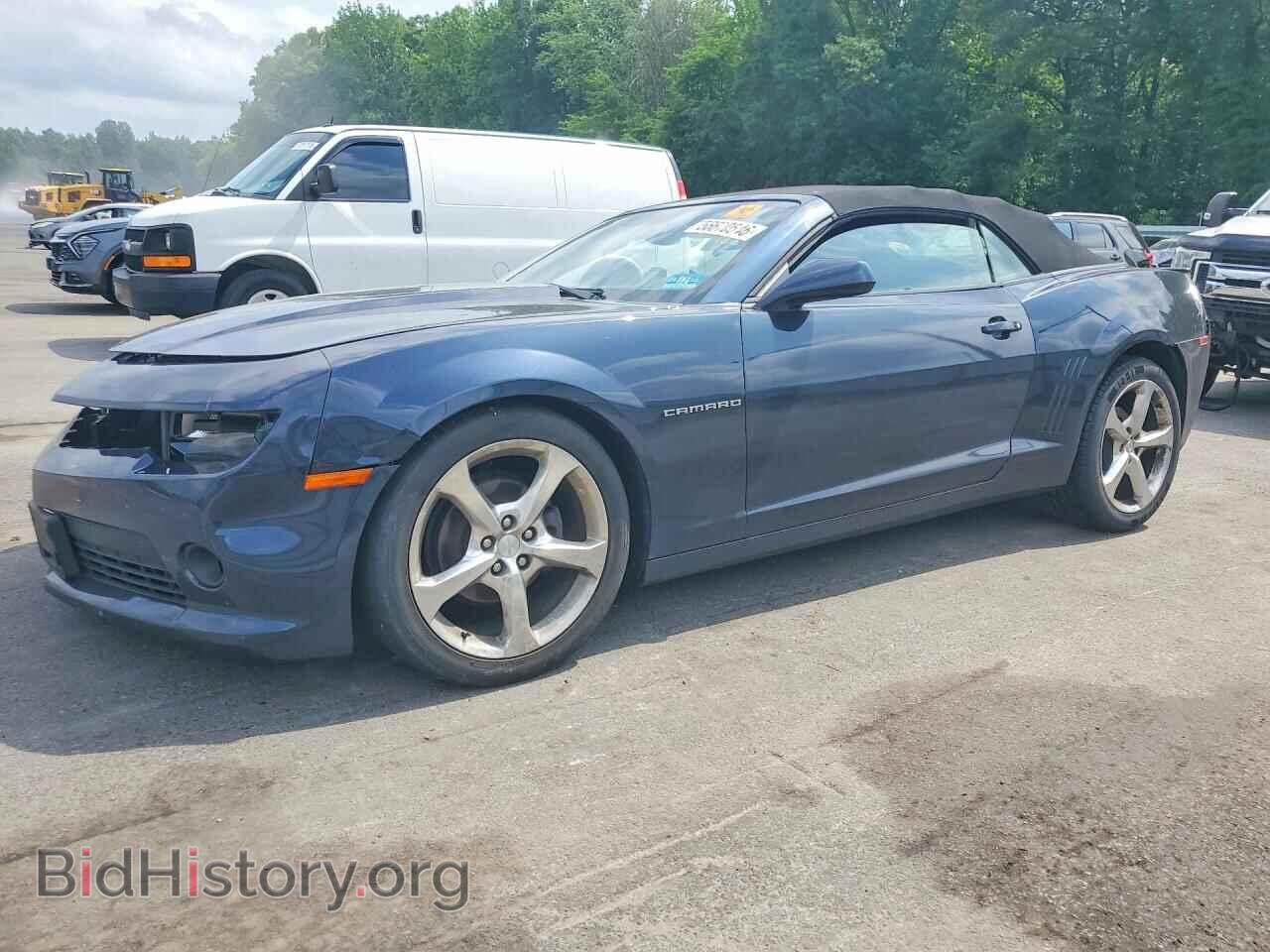 Фотография 2G1FC3D37E9161510 - CHEVROLET CAMARO 2014