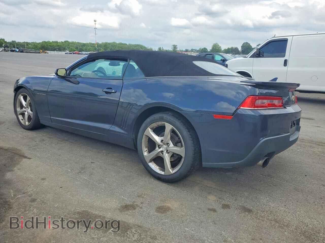 2014 CHEVROLET CAMARO - VIN: 2G1FC3D37E9161510 - Фото 2