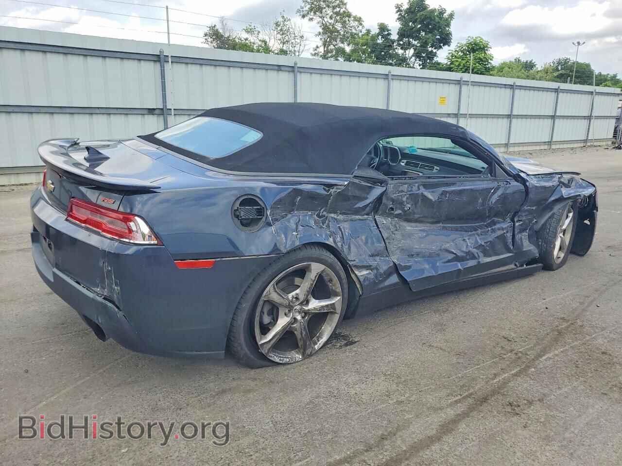 2014 CHEVROLET CAMARO - VIN: 2G1FC3D37E9161510 - Фото 3