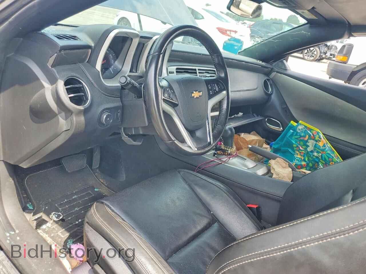 2014 CHEVROLET CAMARO - VIN: 2G1FC3D37E9161510 - Фото 8