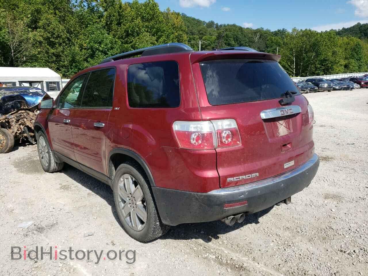 2010 GMC ACADIA - VIN: 1GKLVNED6AJ101728 - Фото 3