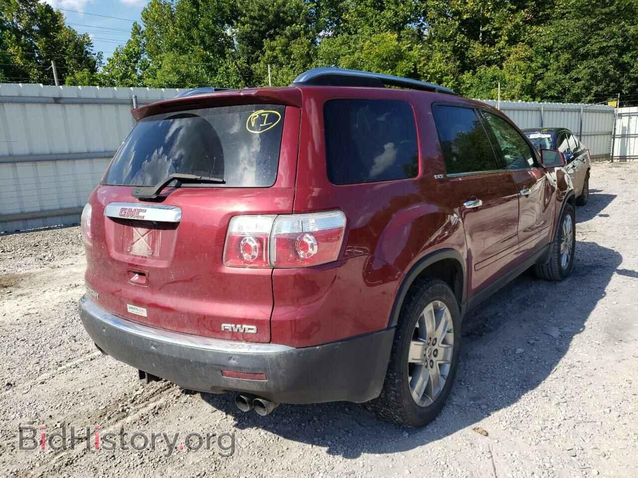 2010 GMC ACADIA - VIN: 1GKLVNED6AJ101728 - Фото 4