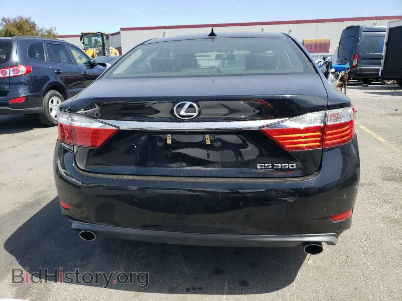 2013 LEXUS ES350 - VIN: JTHBK1GG1D2030841 - Фото 6