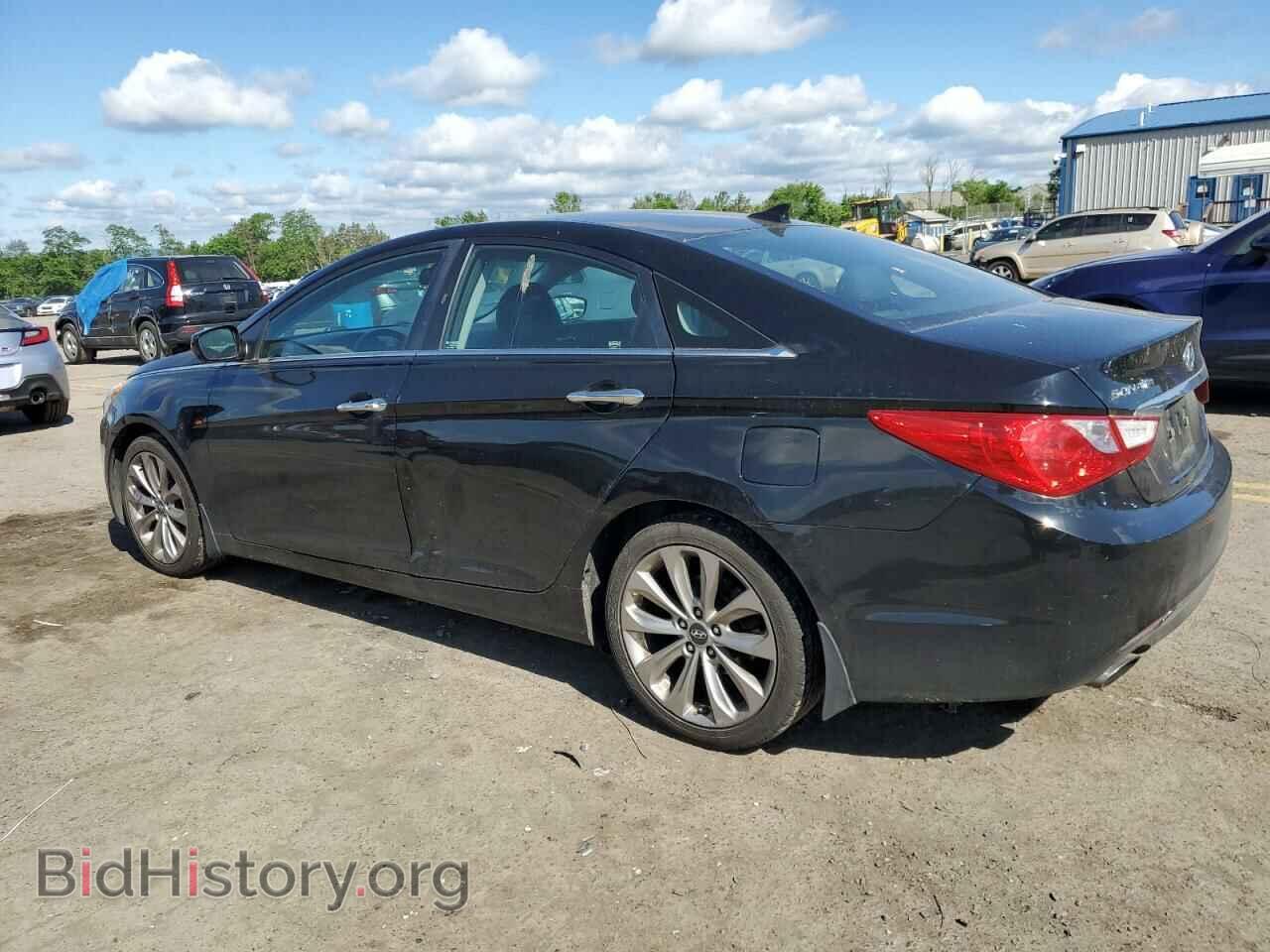 2013 HYUNDAI SONATA - VIN: 5NPEC4ACXDH550814 - Photo 2