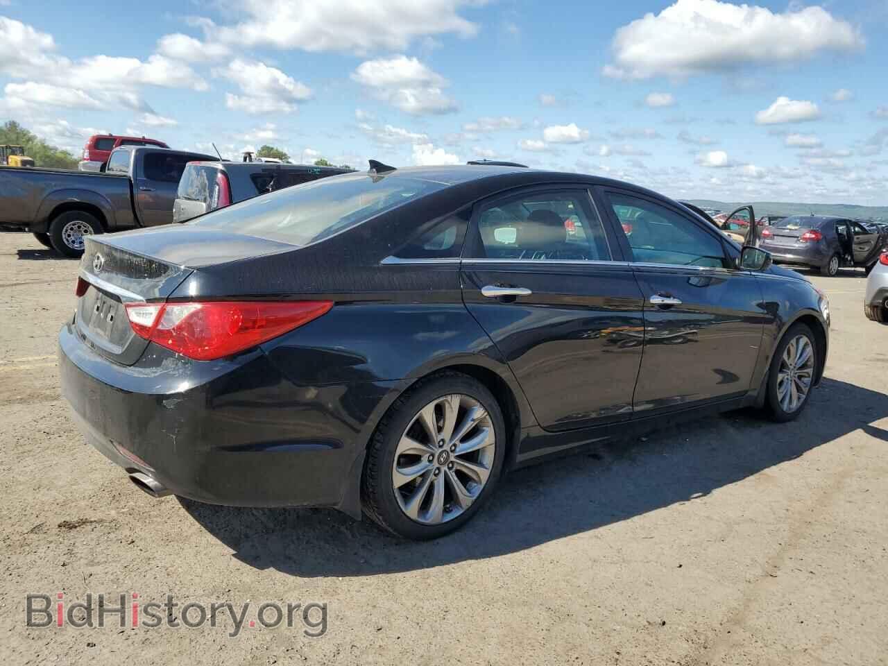 2013 HYUNDAI SONATA - VIN: 5NPEC4ACXDH550814 - Photo 3