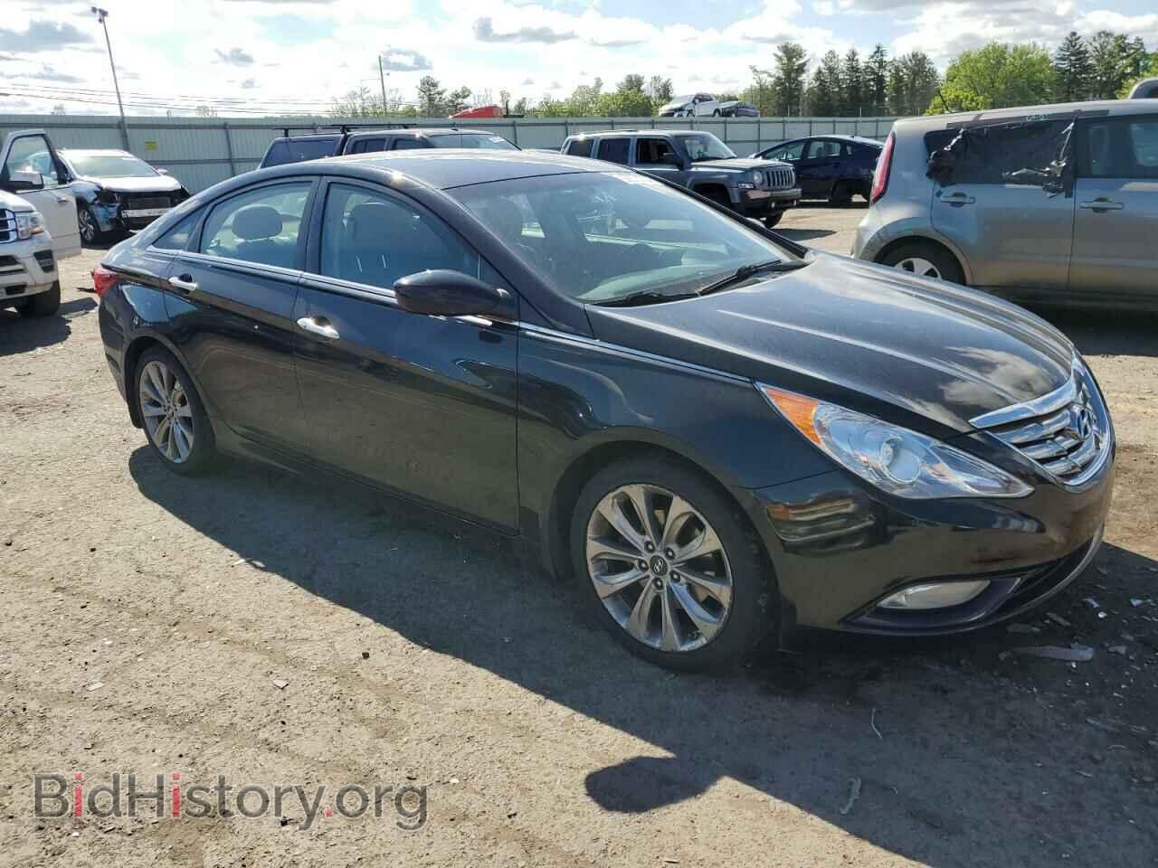 2013 HYUNDAI SONATA - VIN: 5NPEC4ACXDH550814 - Photo 4