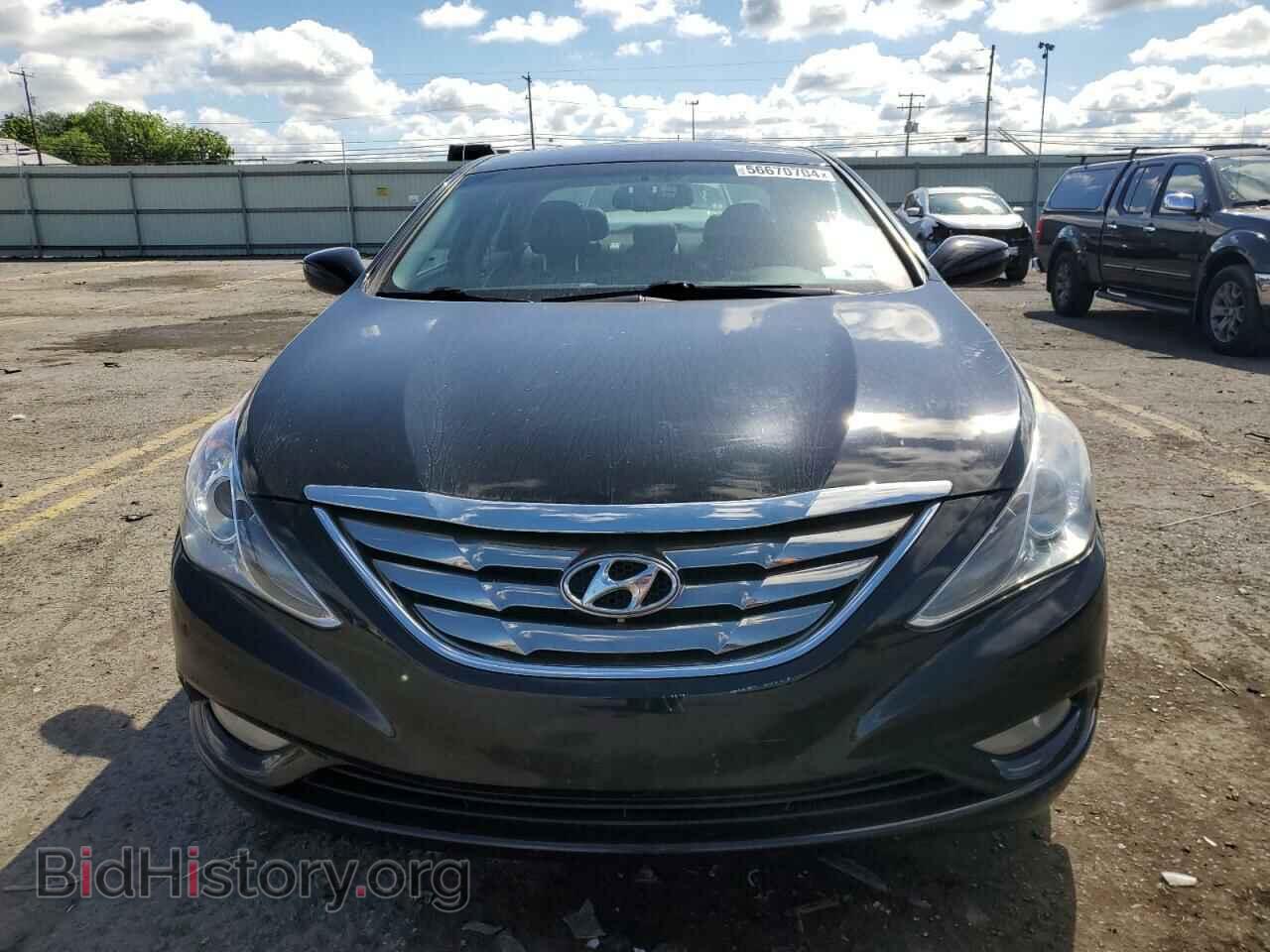 2013 HYUNDAI SONATA - VIN: 5NPEC4ACXDH550814 - Photo 5