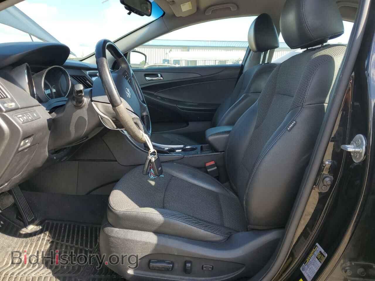 2013 HYUNDAI SONATA - VIN: 5NPEC4ACXDH550814 - Photo 7