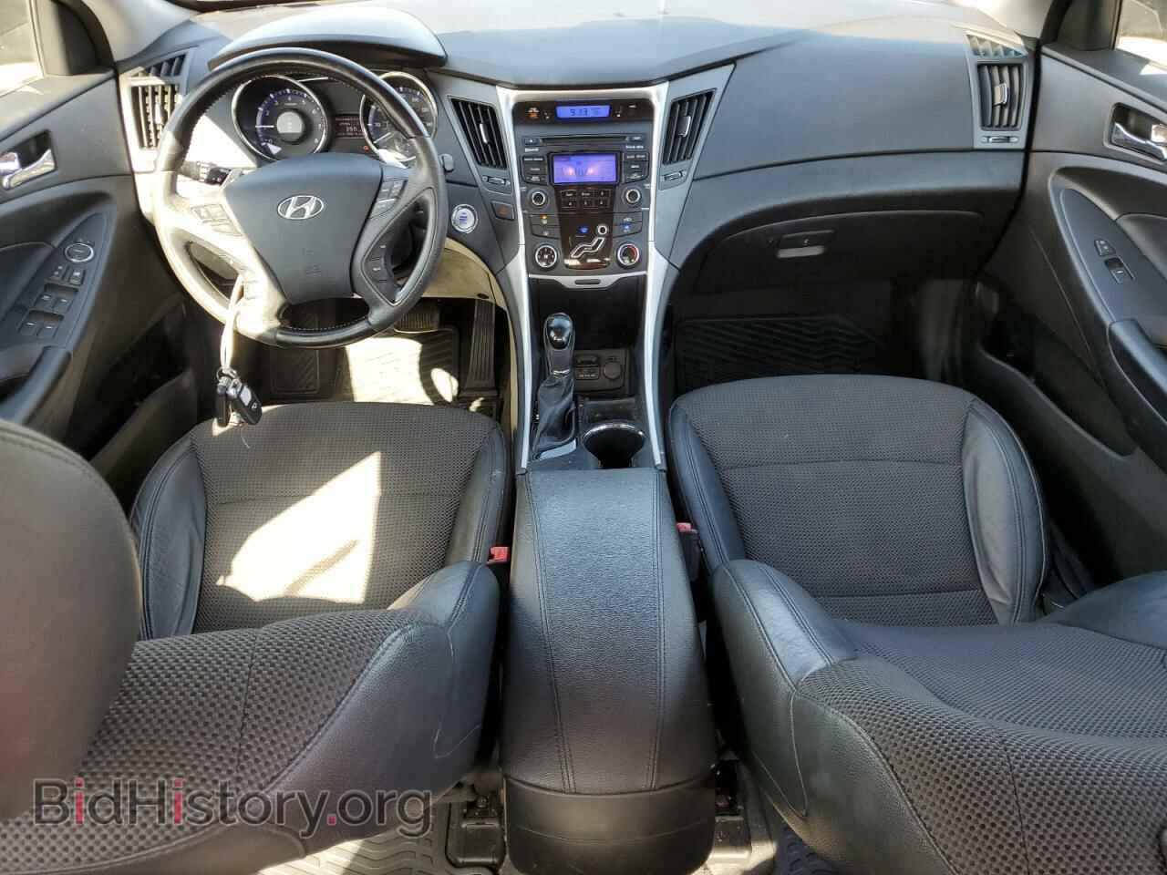 2013 HYUNDAI SONATA - VIN: 5NPEC4ACXDH550814 - Photo 8