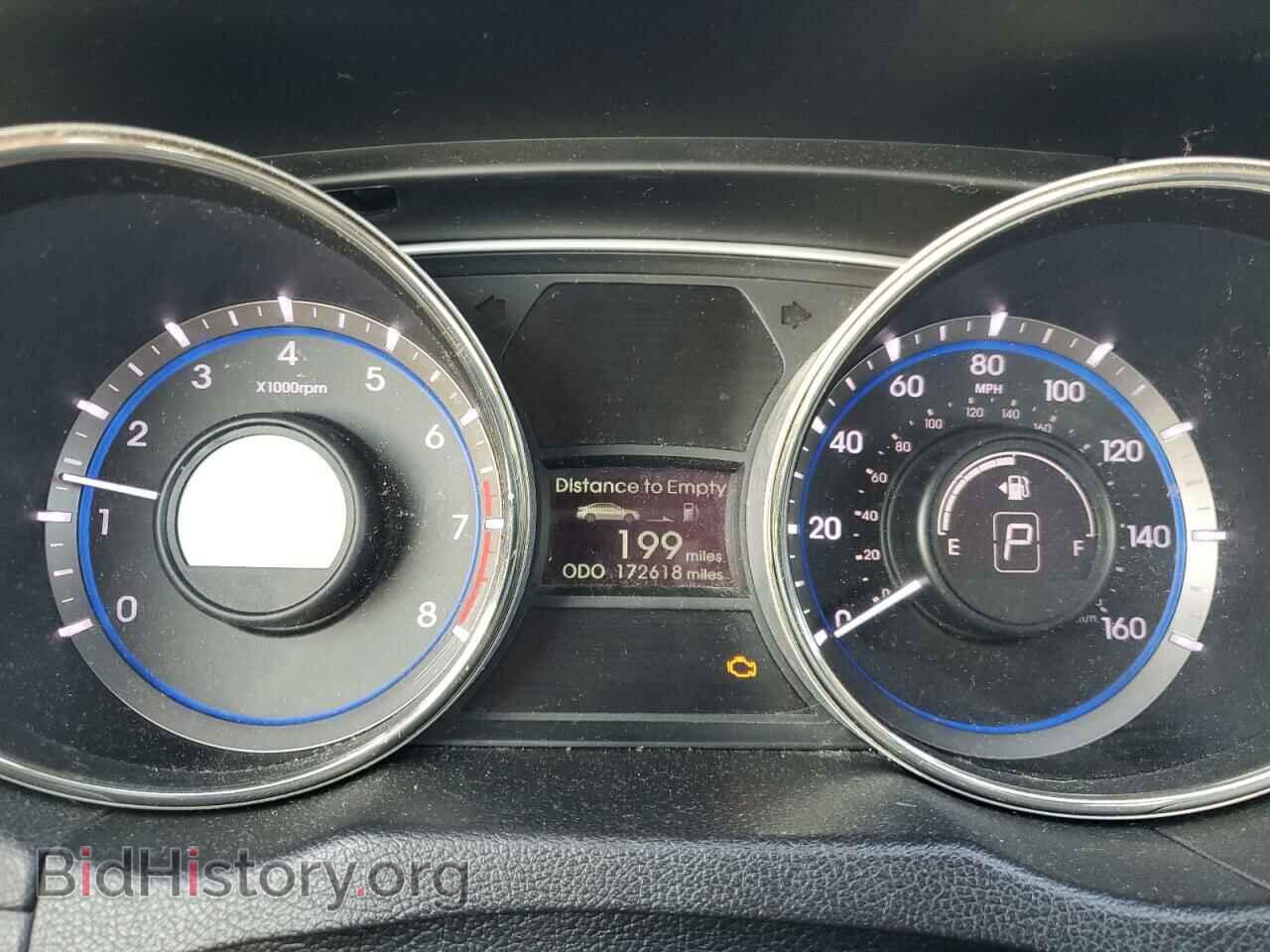 2013 HYUNDAI SONATA - VIN: 5NPEC4ACXDH550814 - Photo 9