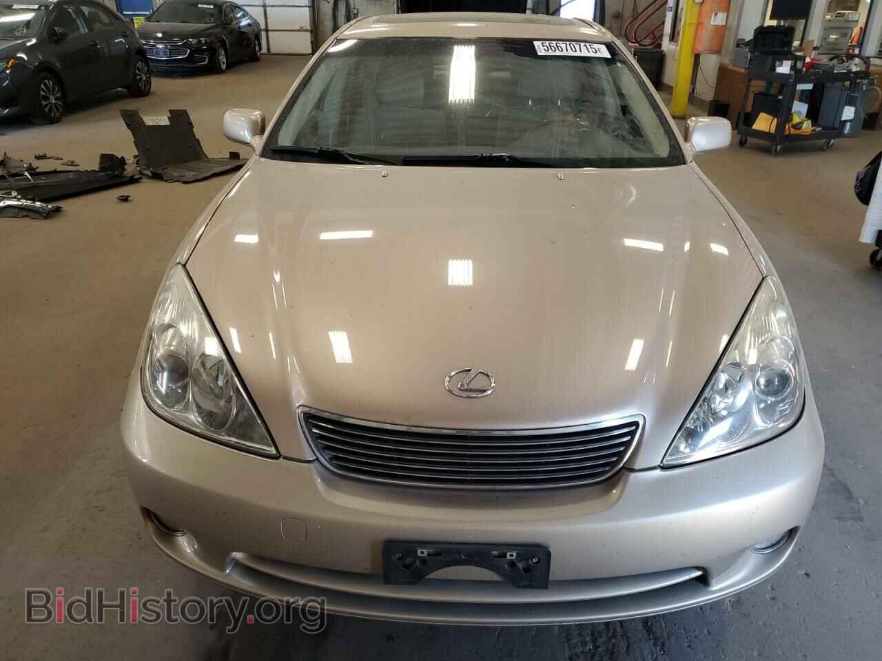 2006 LEXUS ES330 - VIN: JTHBA30G665173942 - Фото 5
