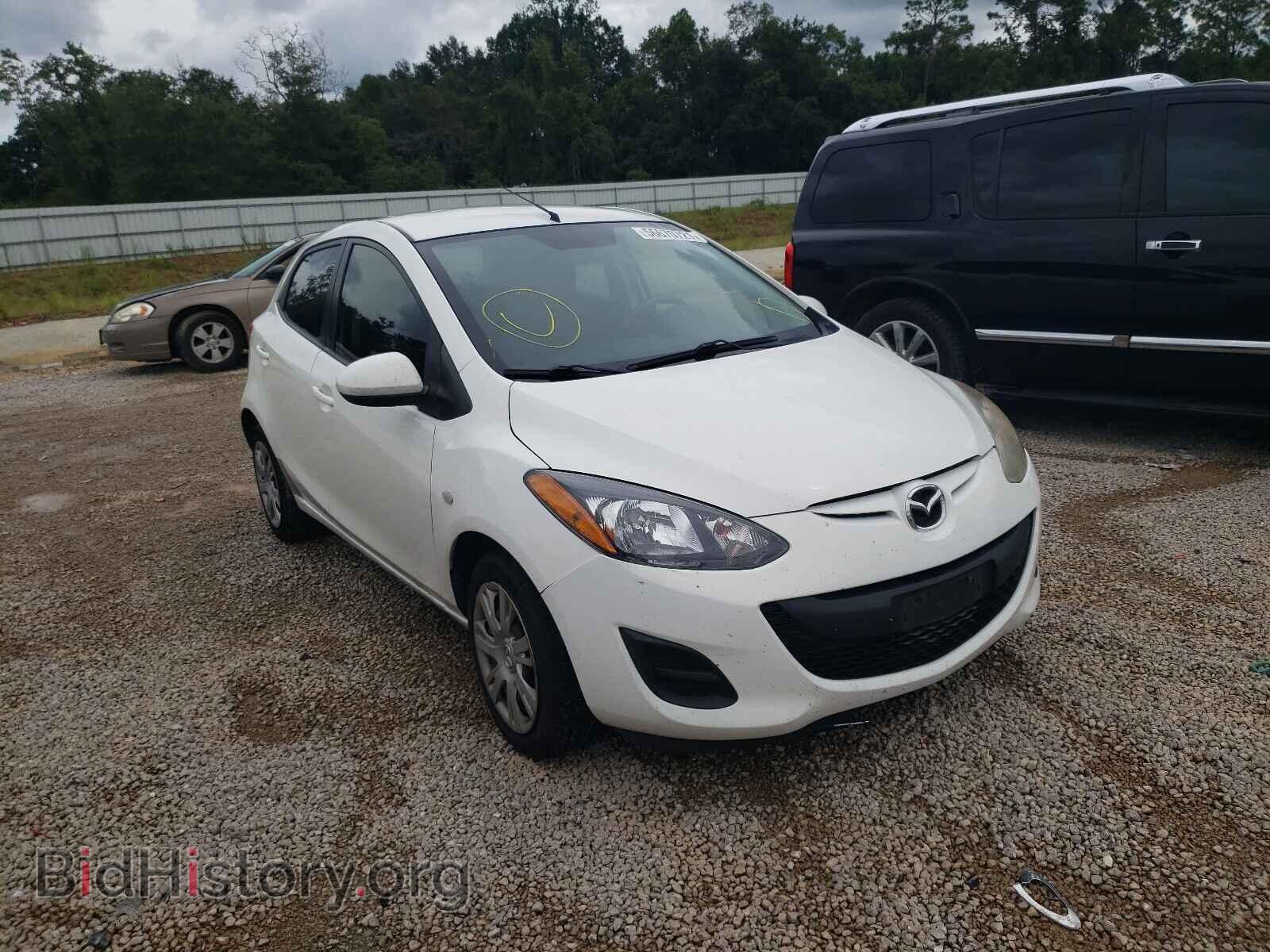Photo JM1DE1KY7D0165335 - MAZDA 2 2013