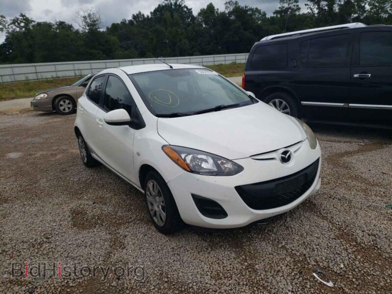 2013 Mazda 2 MAZDA2 (VIN JM1DE1KY7D0165335) — фото 1 из 10, Copart, повреждение: затопление
