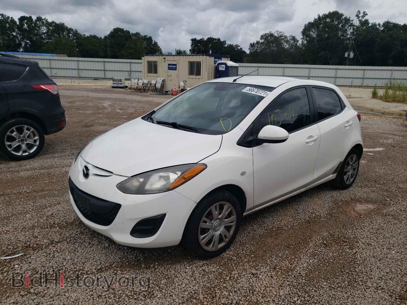 2013 MAZDA 2 - VIN: JM1DE1KY7D0165335 - Photo 2