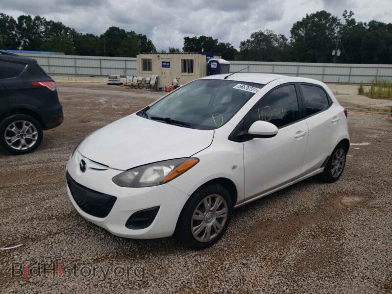 2013 Mazda 2 (VIN JM1DE1KY7D0165335) — фото 2 из 10