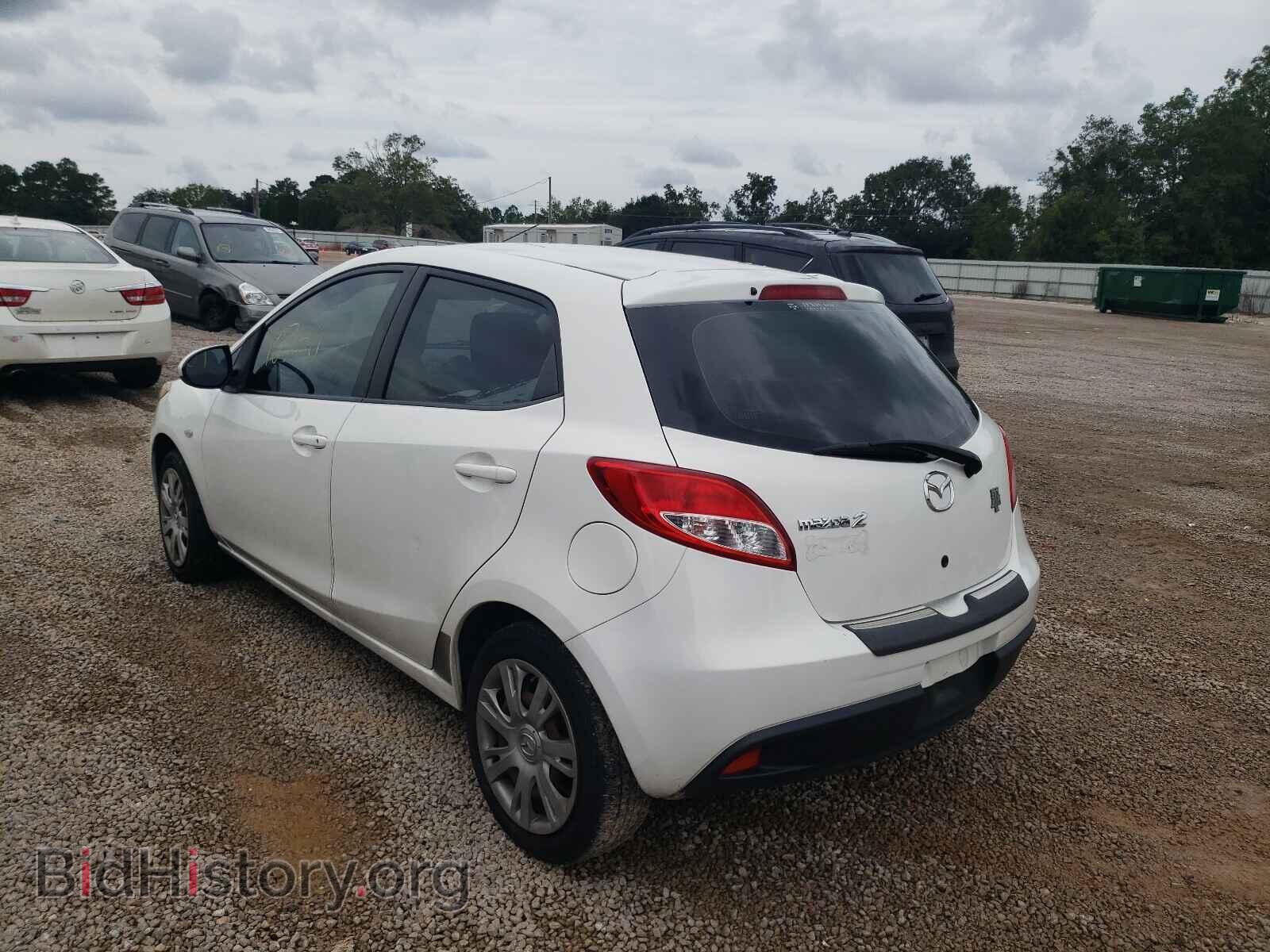 2013 MAZDA 2 - VIN: JM1DE1KY7D0165335 - Photo 3