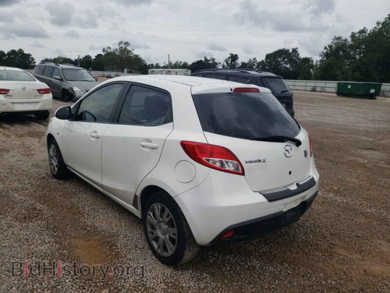 2013 Mazda 2 (VIN JM1DE1KY7D0165335) — фото 3 из 10