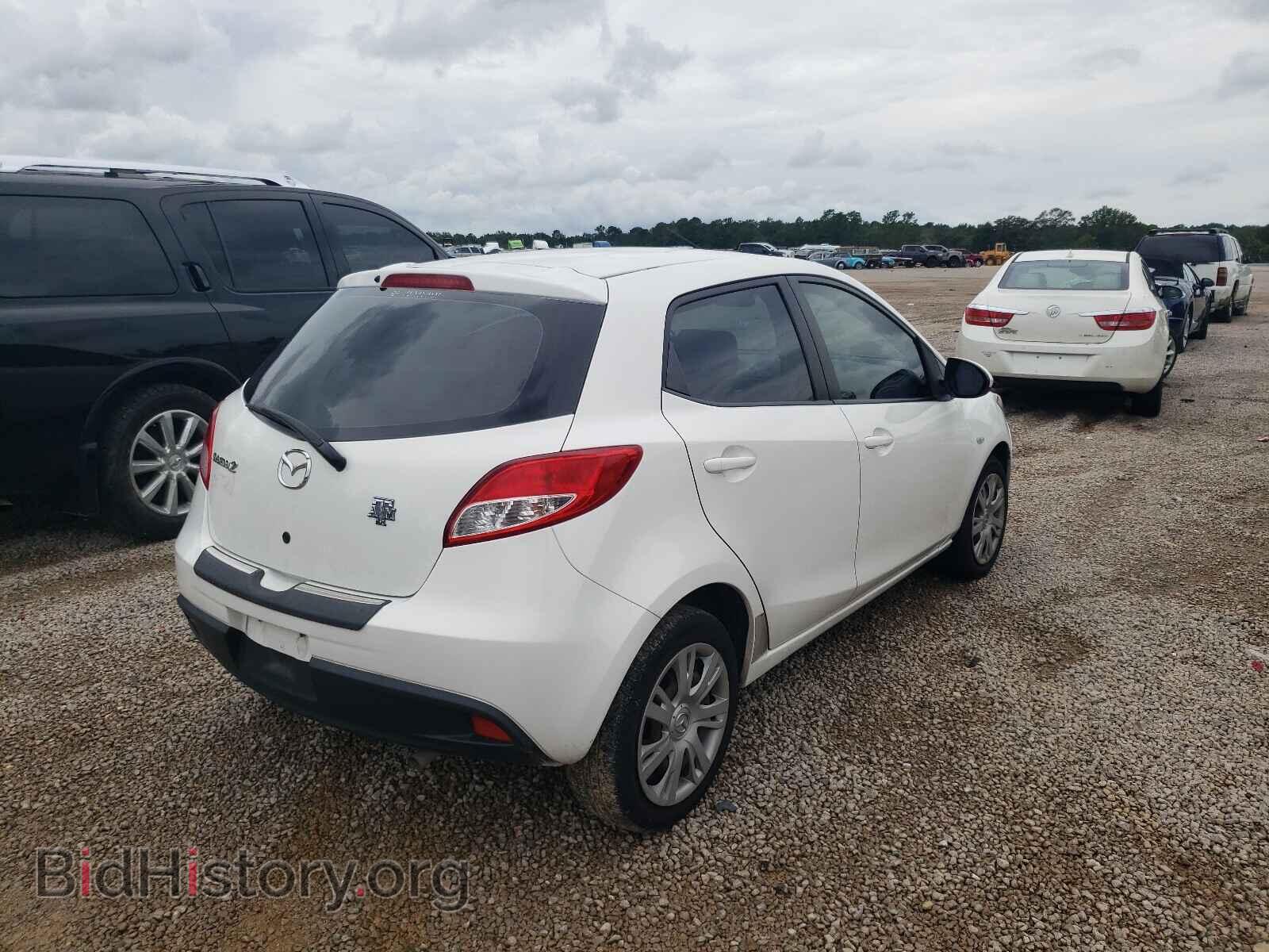 2013 MAZDA 2 - VIN: JM1DE1KY7D0165335 - Photo 4