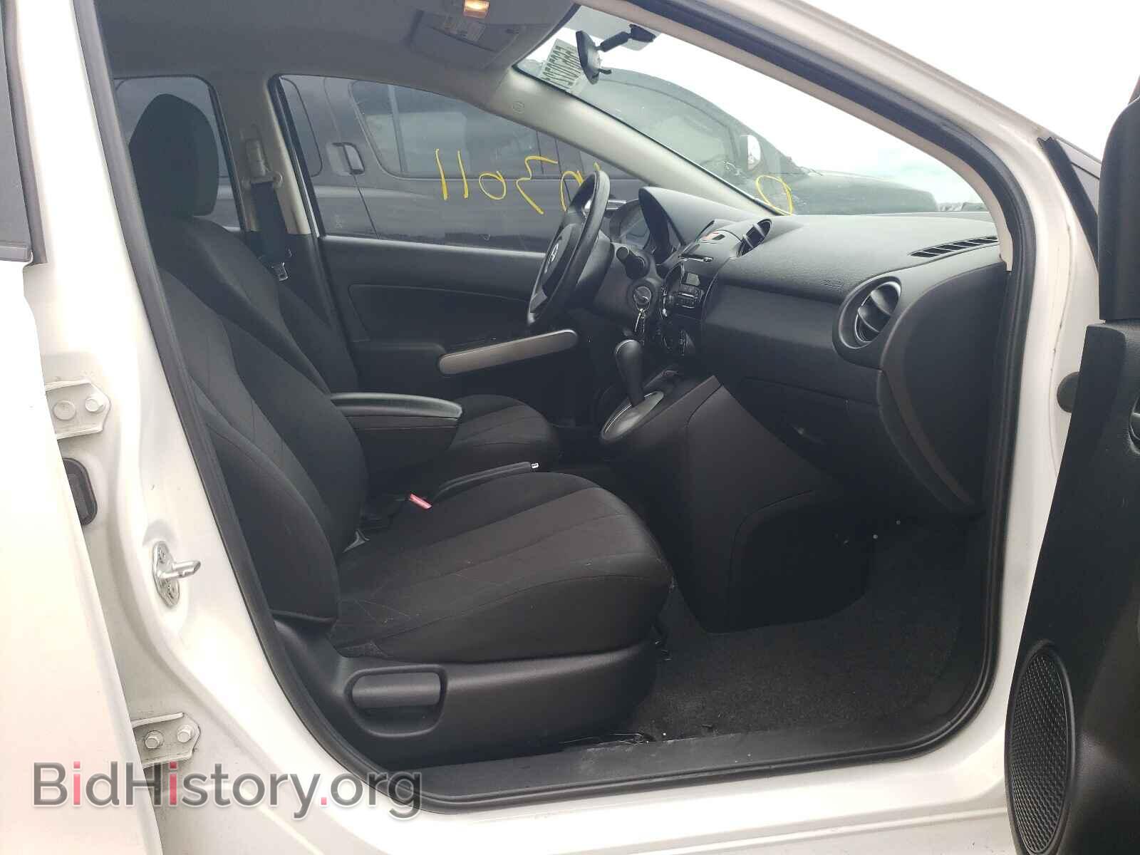 2013 MAZDA 2 - VIN: JM1DE1KY7D0165335 - Photo 5