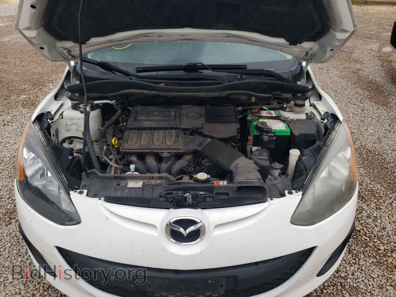 2013 MAZDA 2 - VIN: JM1DE1KY7D0165335 - Photo 7
