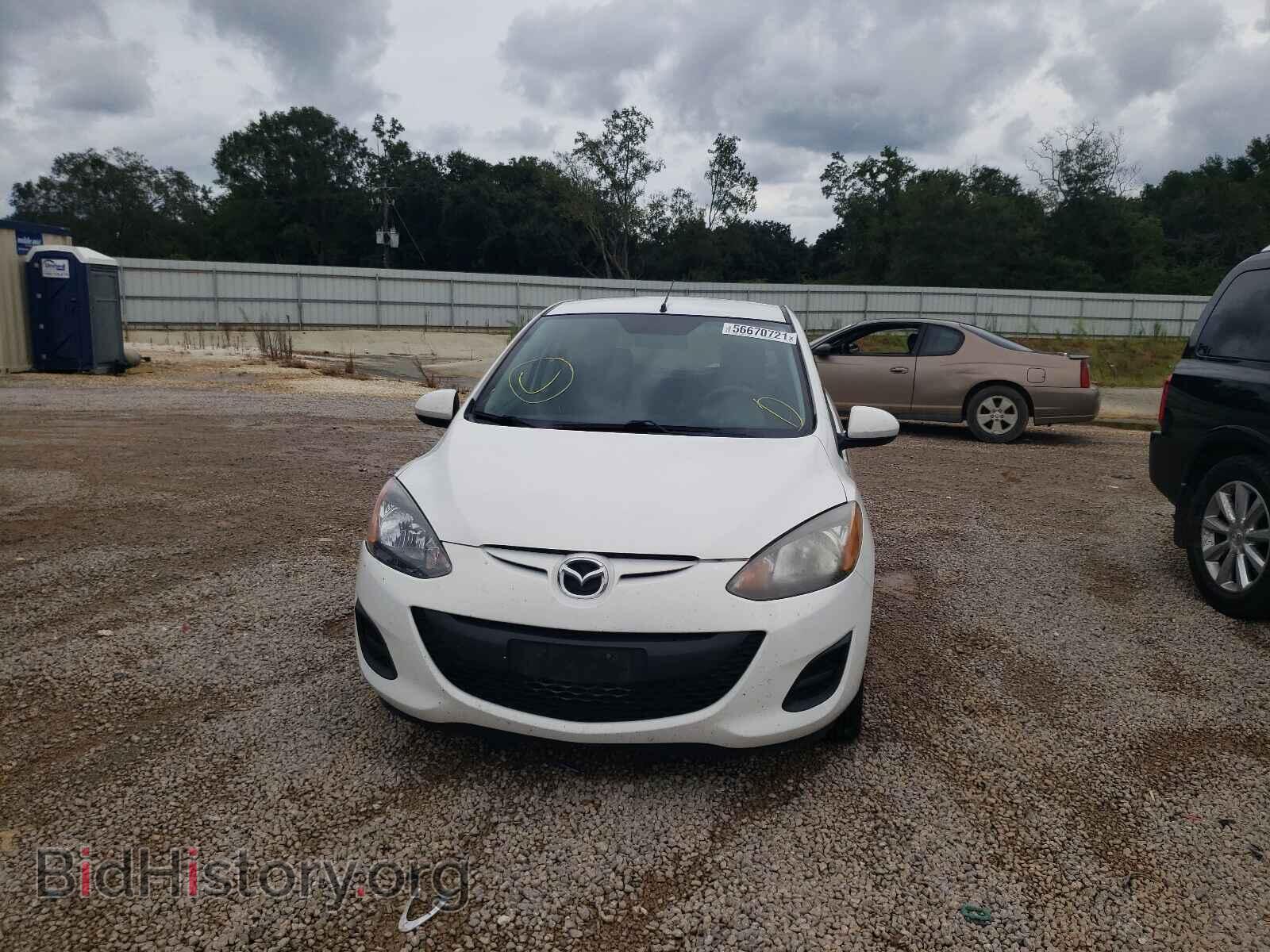2013 MAZDA 2 - VIN: JM1DE1KY7D0165335 - Photo 9