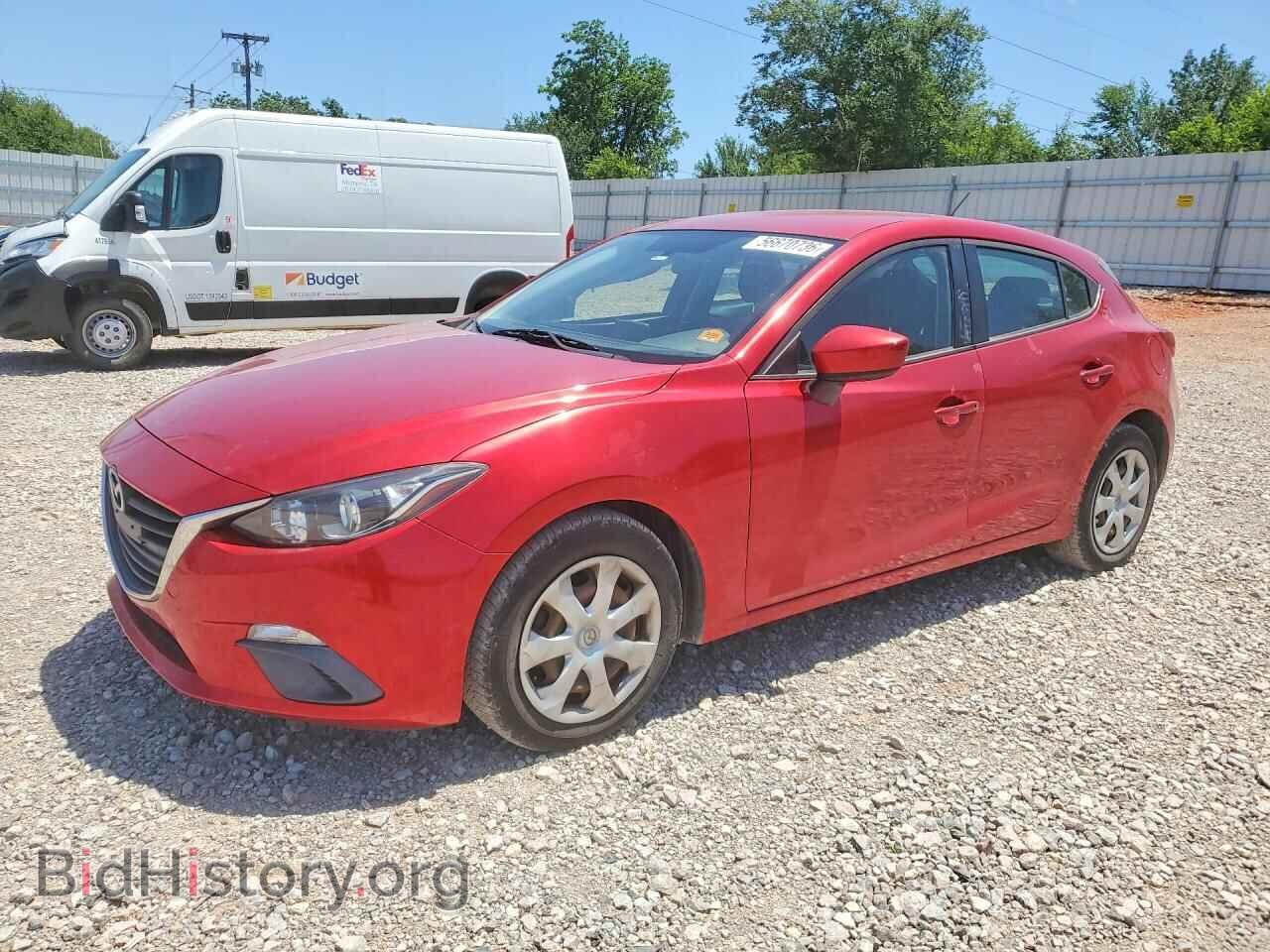 Фотография 3MZBM1J73GM304636 - MAZDA 3 2016