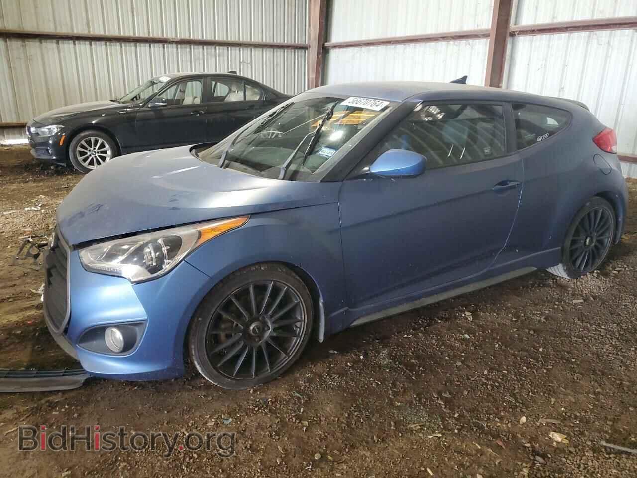 Фотография KMHTC6AE5GU252956 - HYUNDAI VELOSTER 2016