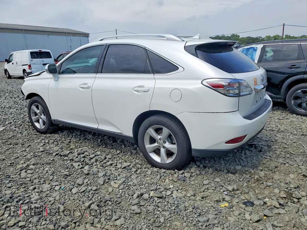 2012 LEXUS RX350 - VIN: 2T2BK1BA2CC138255 - Фото 2