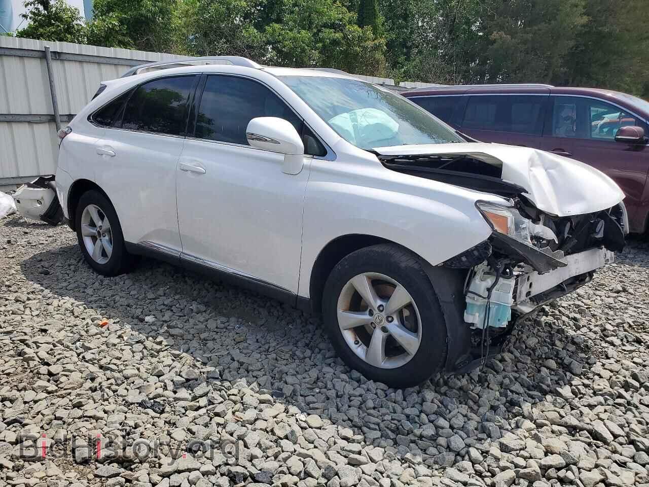 2012 LEXUS RX350 - VIN: 2T2BK1BA2CC138255 - Фото 4