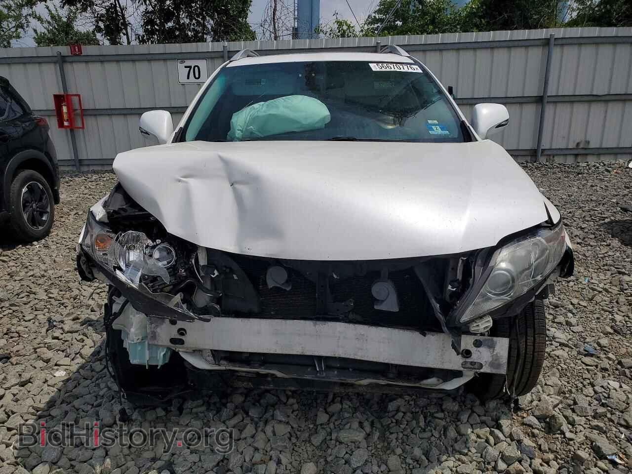 2012 LEXUS RX350 - VIN: 2T2BK1BA2CC138255 - Фото 5