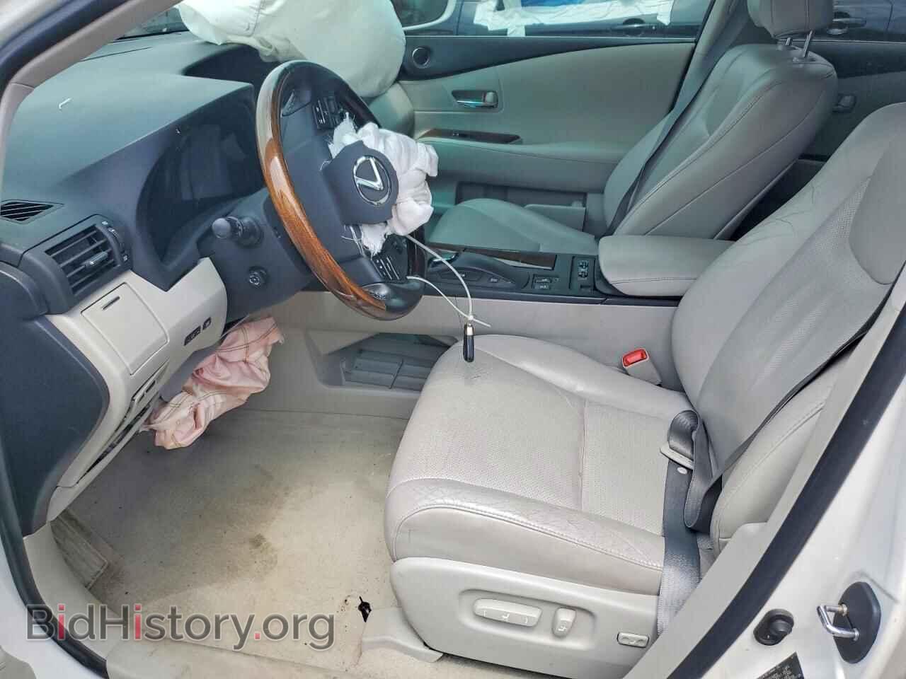 2012 LEXUS RX350 - VIN: 2T2BK1BA2CC138255 - Фото 7
