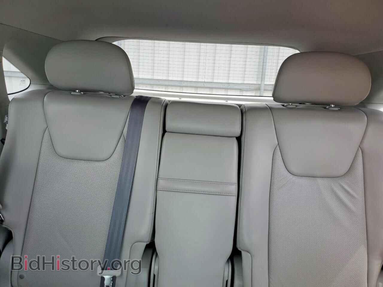 2012 LEXUS RX350 - VIN: 2T2BK1BA2CC138255 - Фото 10