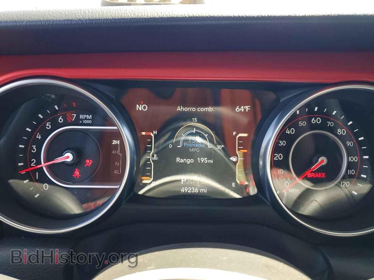 2022 JEEP GLADIATOR - VIN: 1C6JJTBG1NL126040 - Фото 9