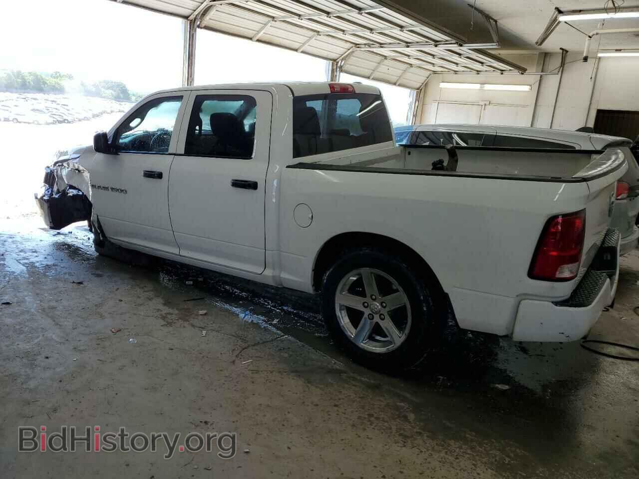 2012 DODGE RAM 1500 - VIN: 1C6RD7KT9CS234522 - Фото 2