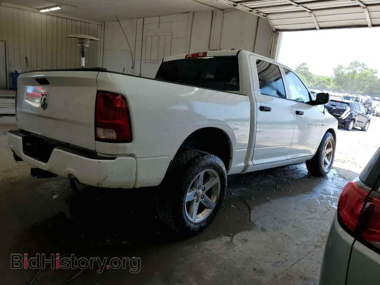 2012 DODGE RAM 1500 - VIN: 1C6RD7KT9CS234522 - Фото 3