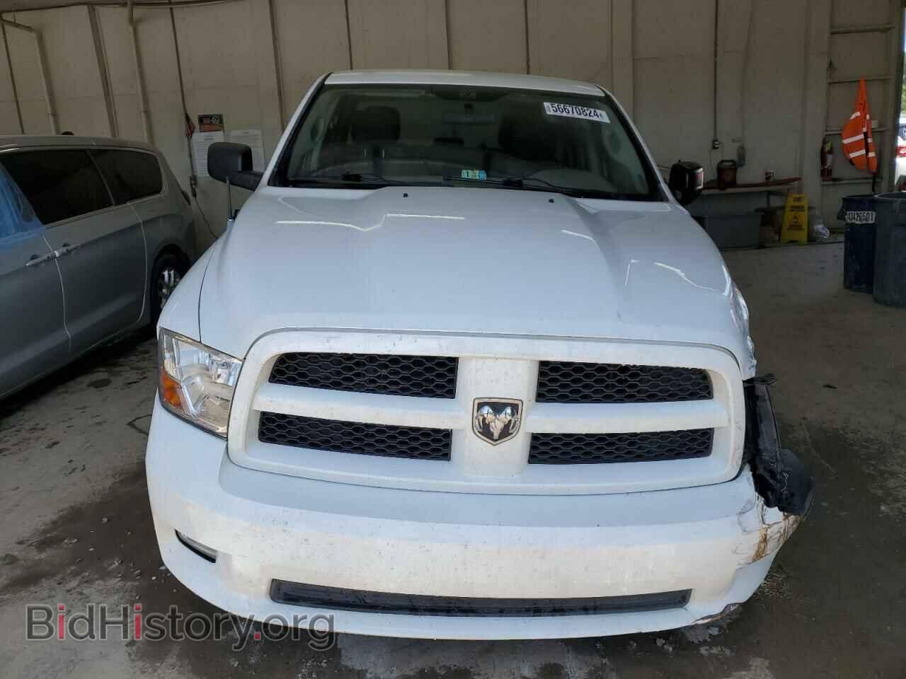 2012 DODGE RAM 1500 - VIN: 1C6RD7KT9CS234522 - Фото 5