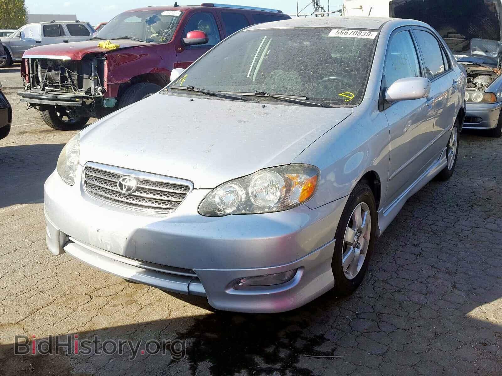 2007 TOYOTA COROLLA - VIN: 1NXBR32E57Z809596 - Фото 2