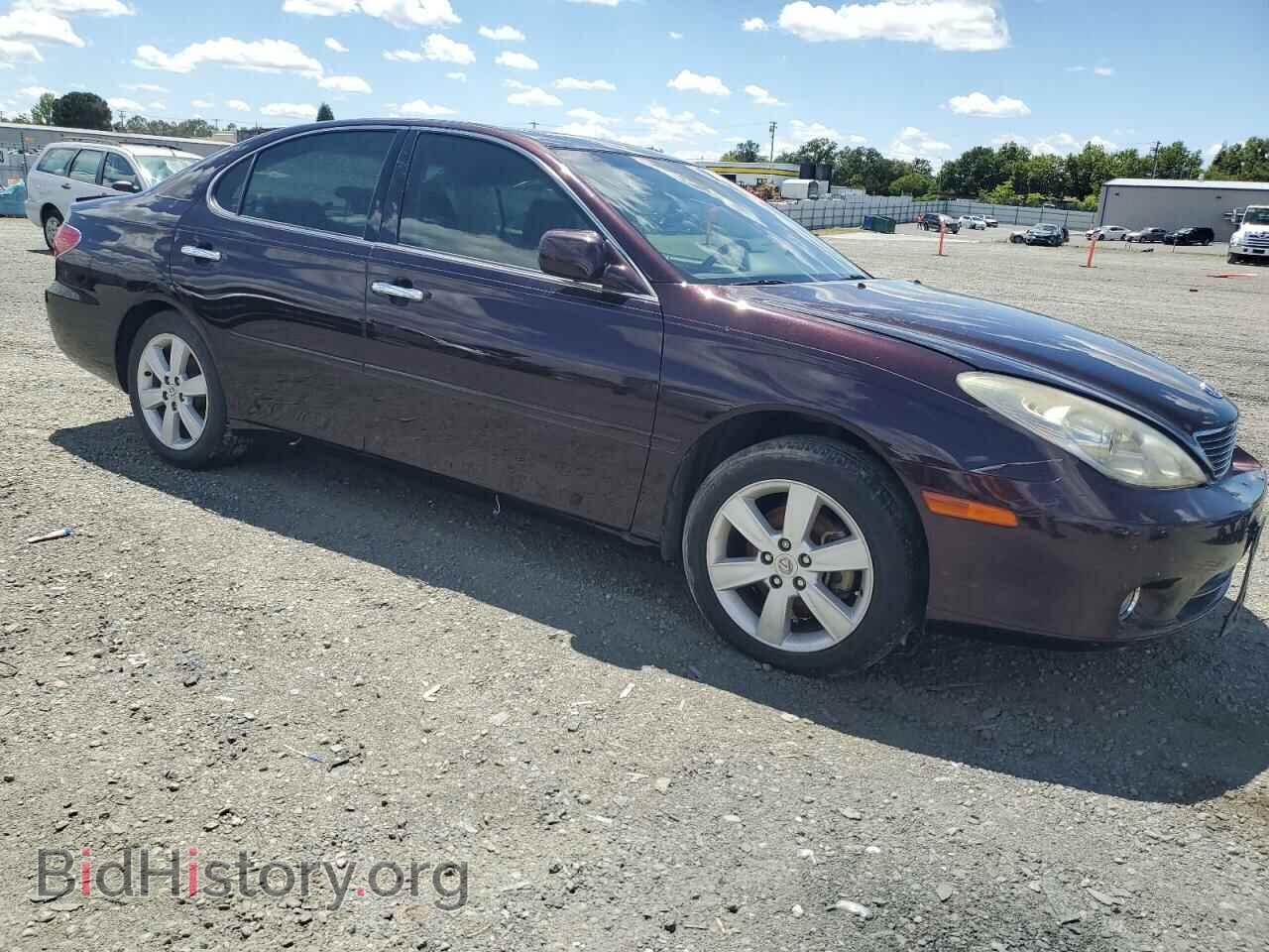 2006 LEXUS ES330 - VIN: JTHBA30G365149596 - Фото 4