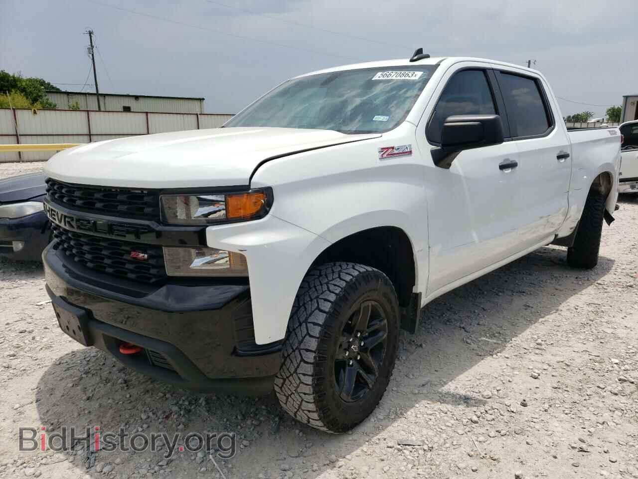 Фотография 3GCPYCEF9MG248223 - CHEVROLET ALL Models 2021